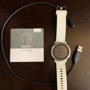 Garmin Vivoactive 3 watch